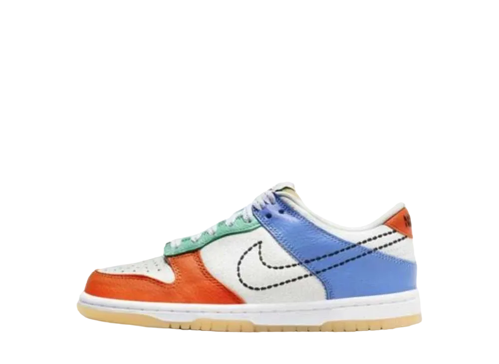 ナイキ GS ダンク ロー "ホワイト"