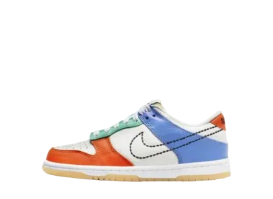 Nike GS Dunk Low "White"