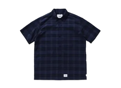 Wtaps UNION 01 / SS / COPO. RIPSTOP. TEXTILE. COOLMAX "Green"