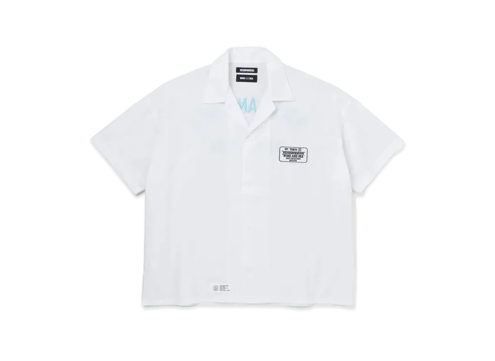 NEIGHBORHOOD NHWDS WORK / EC-SHIRT . SS "White"
