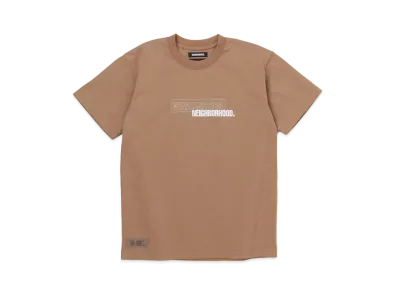 NEIGHBORHOOD NHWDS-1 / C-TEE . SS "BEIGE"