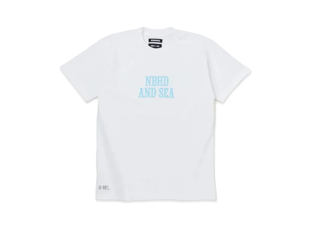 NEIGHBORHOOD NHWDS-2 / C-TEE . SS "White"