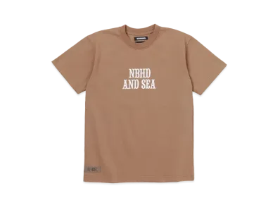 NEIGHBORHOOD NHWDS-2 / C-TEE . SS "Beige"