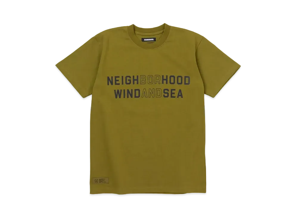 スニダンで購入可】7/16発売 NEIGHBORHOOD × WIND AND SEA