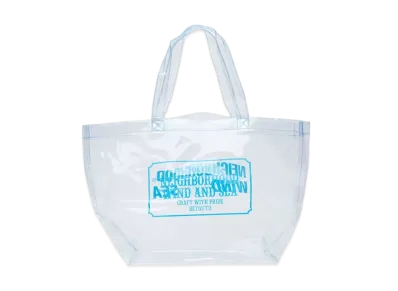 NEIGHBORHOOD NHWDS / P-BEACH BAG "Clear"