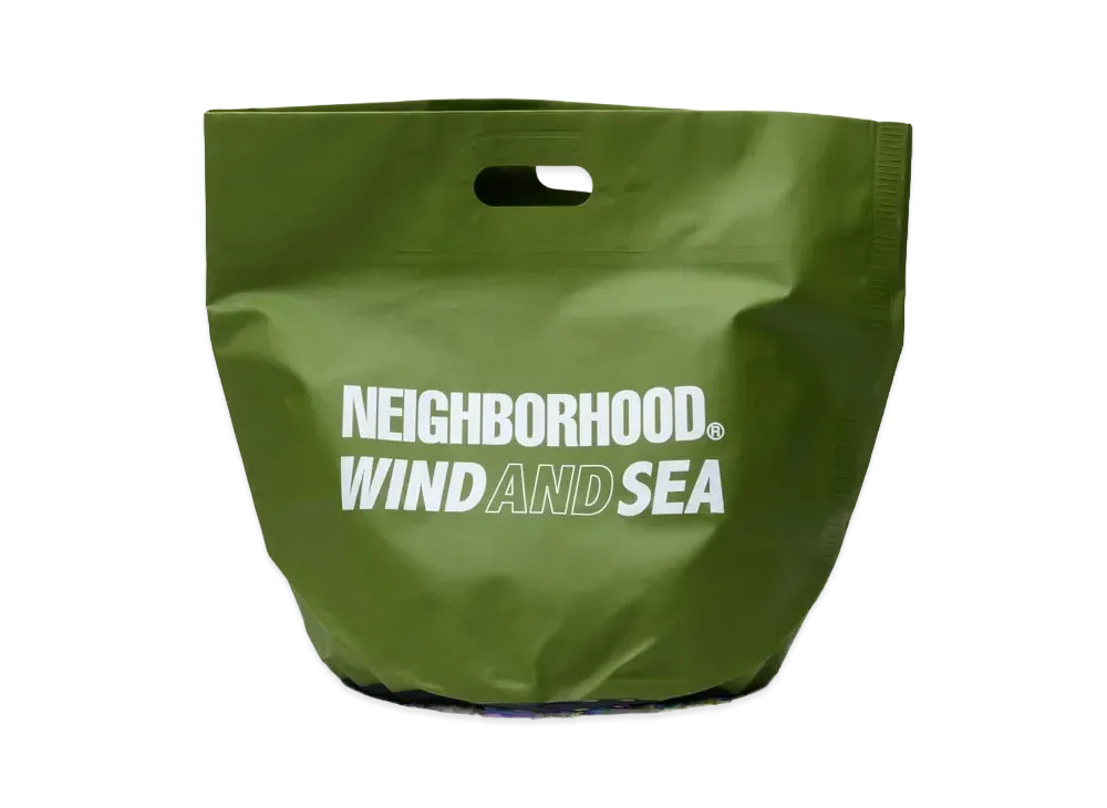 NEIGHBORHOOD NHWDS / P-TARP BAG "Olive Drab"