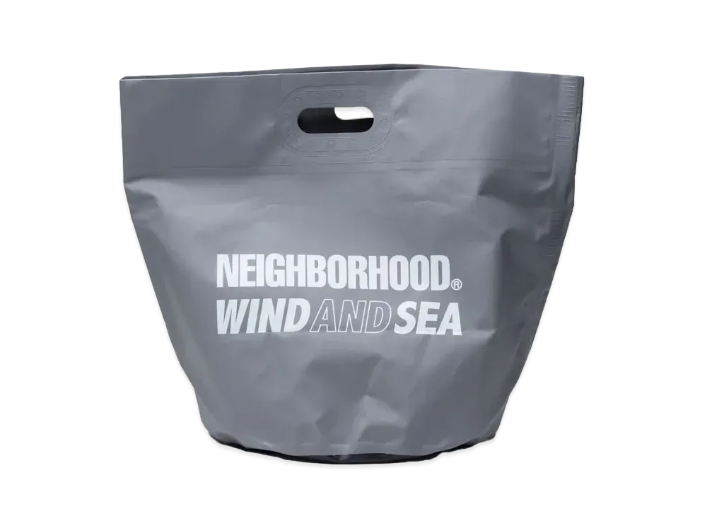 NEIGHBORHOOD NHWDS / P-TARP BAG "Gray"