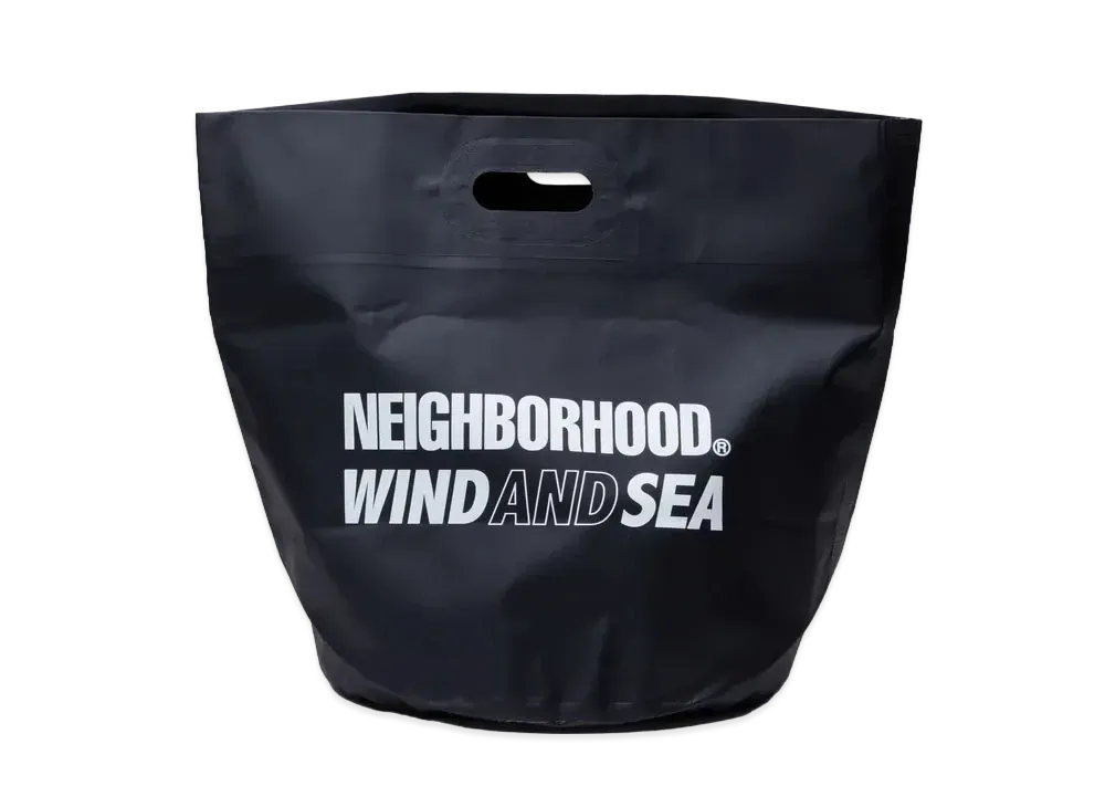 NEIGHBORHOOD NHWDS / P-TARP BAG "Black"