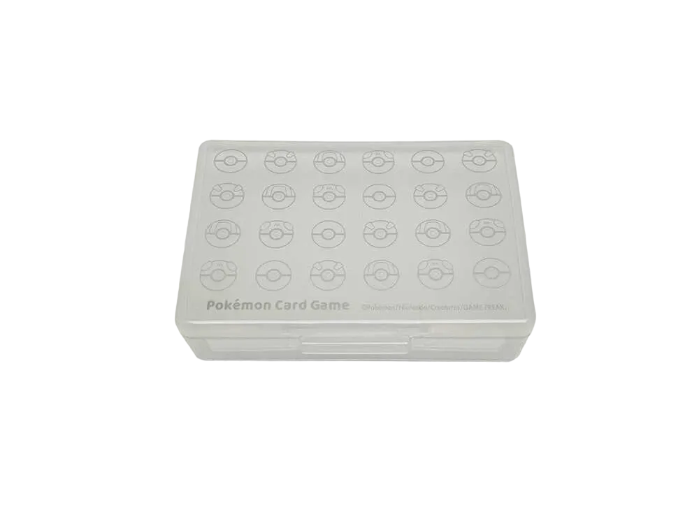 Pokémon Card Game Damage Counter Case Monster Ball