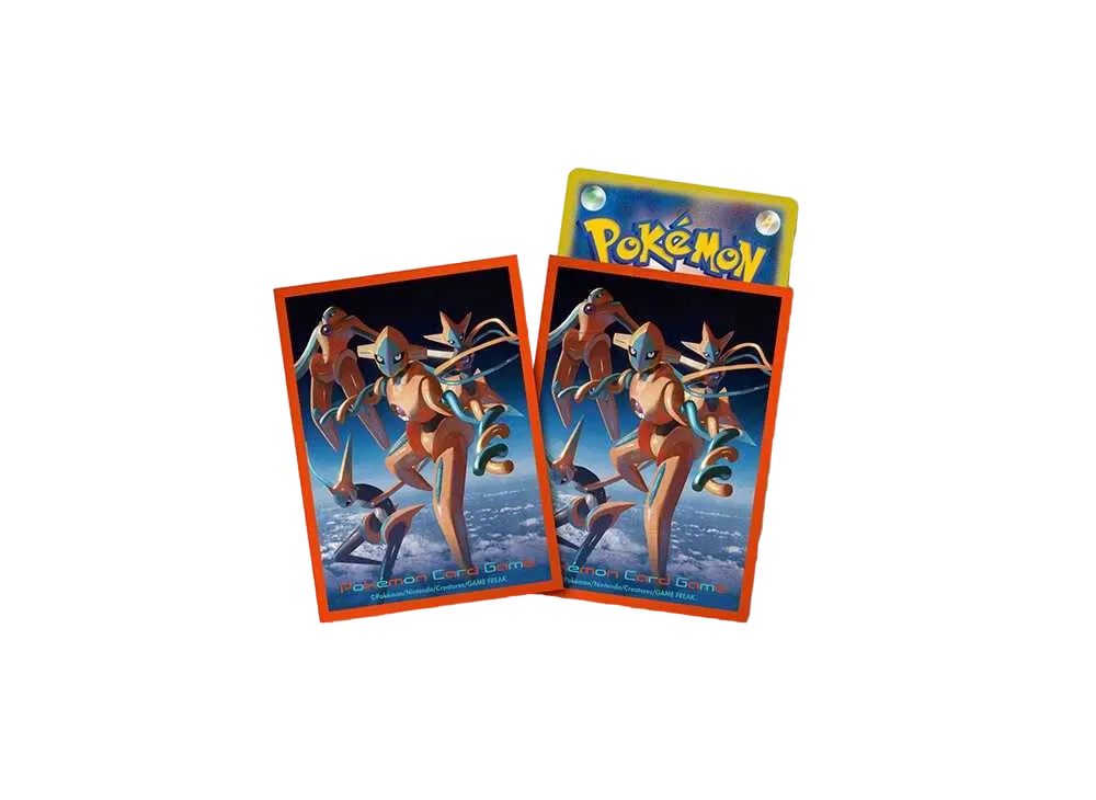 Pokémon Card Game Card Sleeves Deoxys