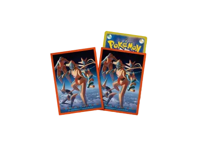 Pokémon Card Game Card Sleeves Deoxys