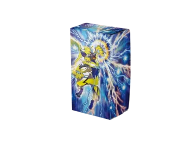 Pokémon Card Game Deck Case Zeraora With Tray