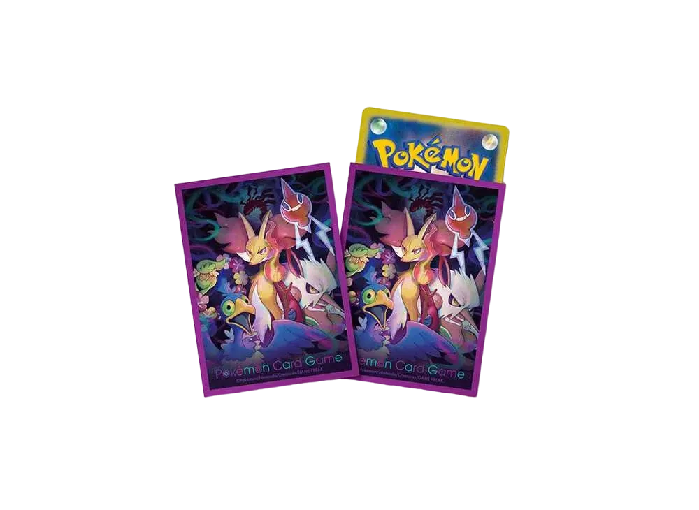 Pokémon Card Game Card Sleeves Lost Design