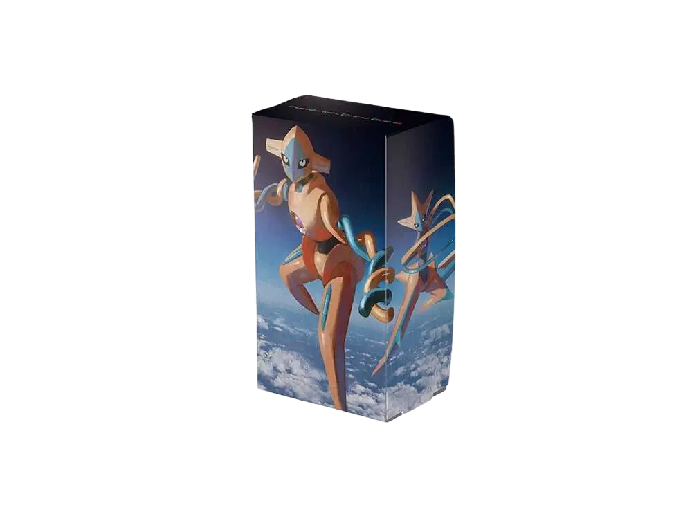 Pokémon Card Game Deck Case Deoxys With Tray