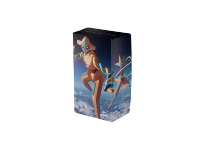 Pokémon Card Game Deck Case Deoxys With Tray