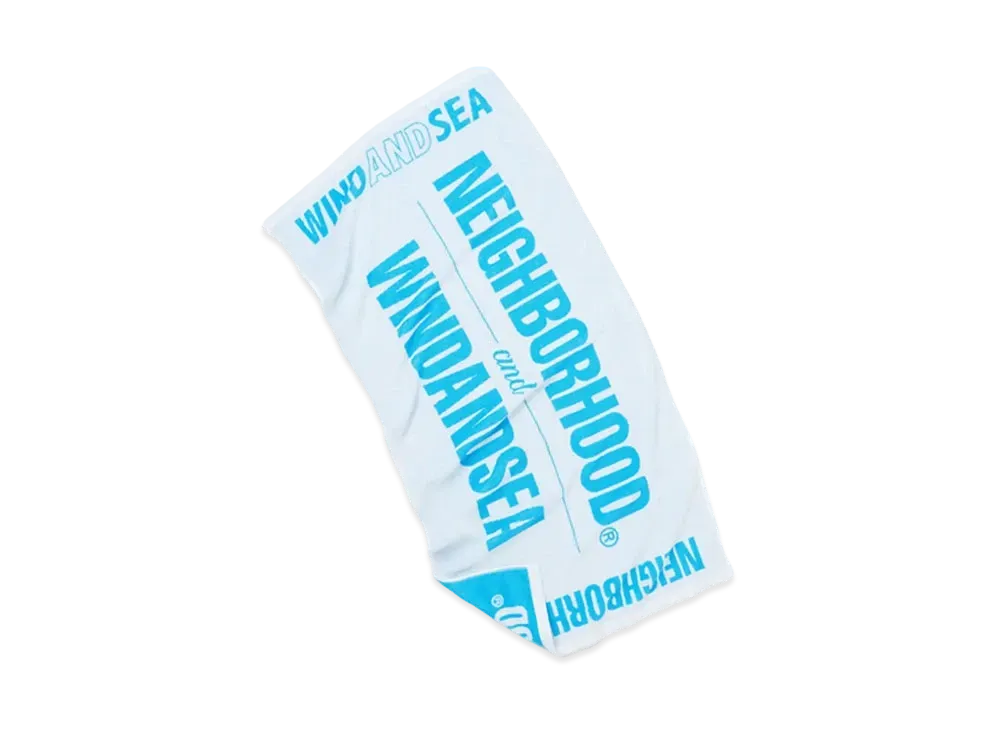 NEIGHBORHOOD NHWDS / C-BATH TOWEL "White"