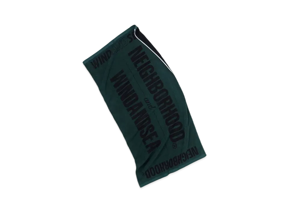 NEIGHBORHOOD NHWDS / C-BATH TOWEL "Green"