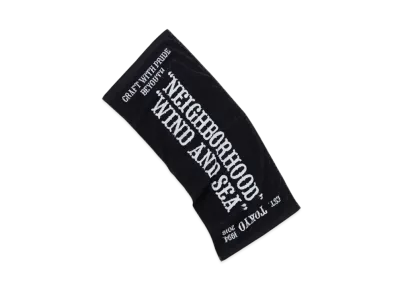 NEIGHBORHOOD NHWDS / C-SPORTS TOWEL "Black"