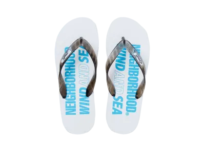 NEIGHBORHOOD NHWDS / SR-BEACH SANDAL "White"