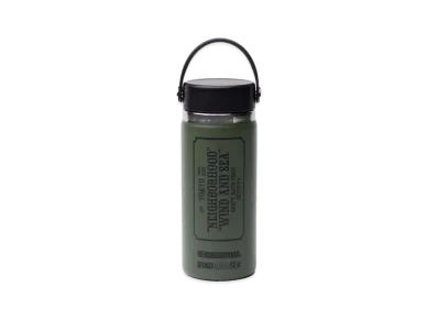 NEIGHBORHOOD NHWDS / SS-DRINK BOTTLE "Olive Drab"