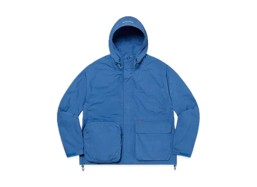 Supreme Technical Field Jacket "Light Royal"