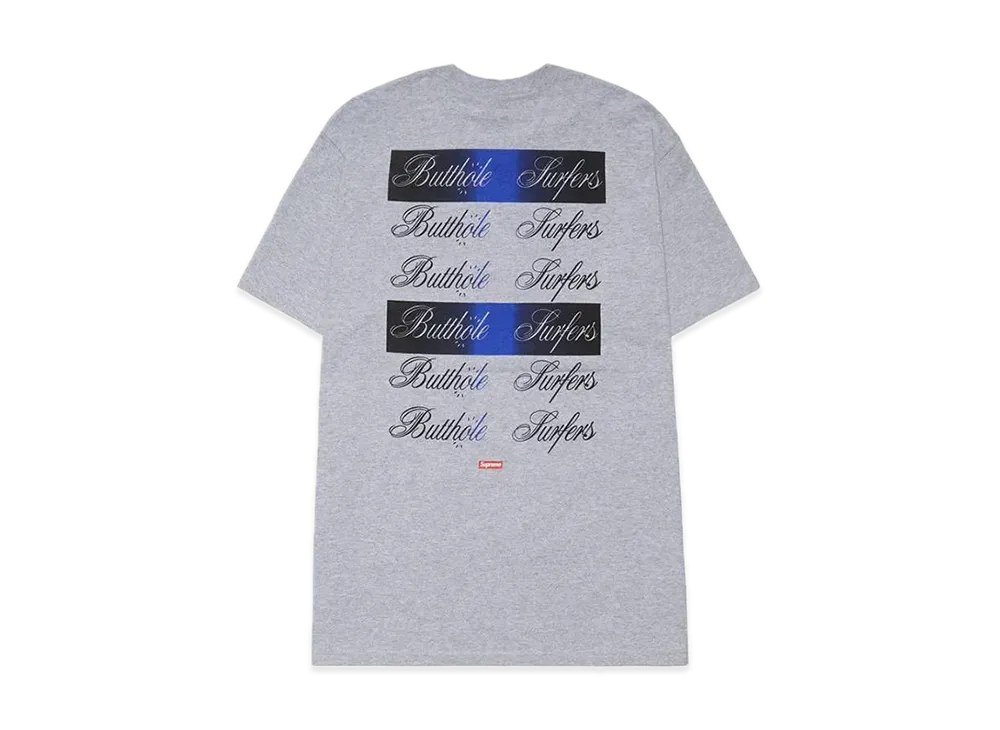 Supreme / Butthole Surfers Tee "Grey"