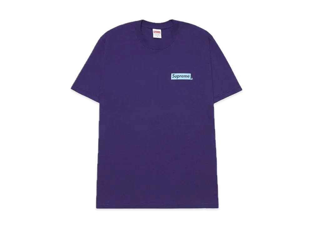 シュプリーム ノー モアー シット Tシャツ "グレープ"