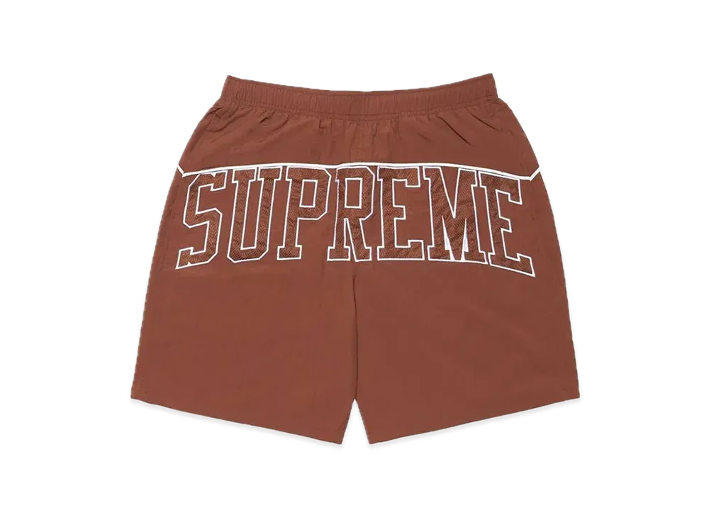 Supreme Arc Water Short "Brown"