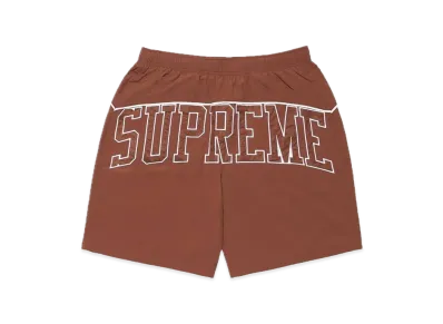 Supreme Arc Water Short "Brown"