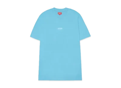 Supreme High Density Small Box S/S Top "Blue"
