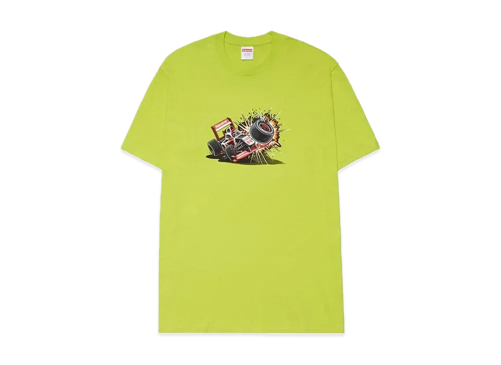 Supreme Crash Tee "Bright Green"