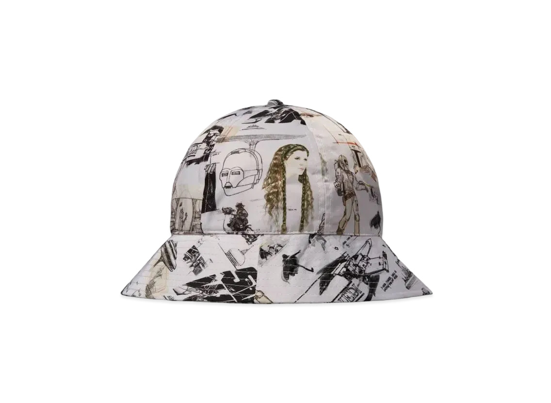 Kith Star Wars Toil Bucket "White"