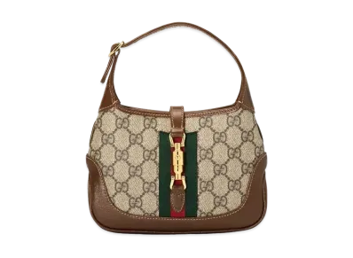 GUCCI Jackie 1961 Mini Bag "GG Supreme Canvas"