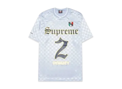Supreme / Umbro Soccer Jersey "Light Blue"