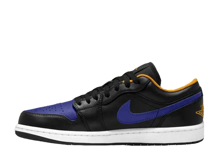 ナイキ エアジョーダン1 ロー "レイカーズ"