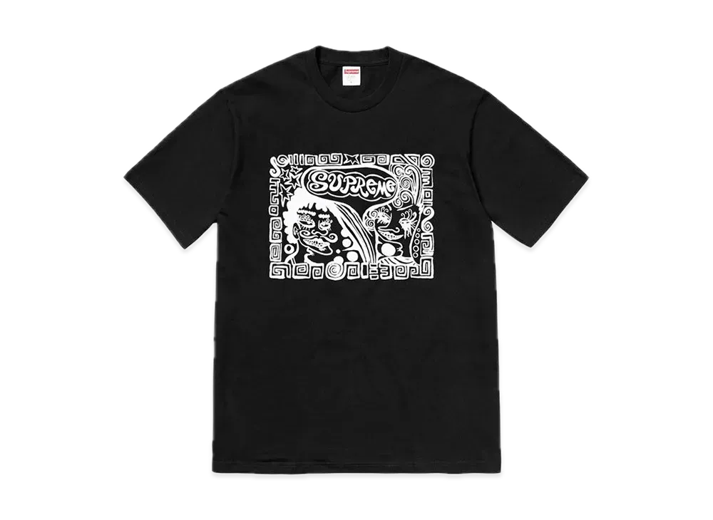 Supreme Faces Tee "Black"