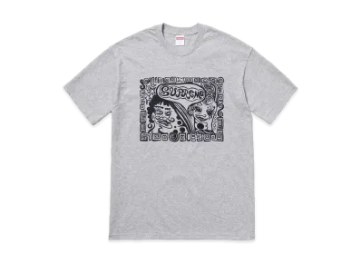 Supreme Faces Tee "Heather Grey"
