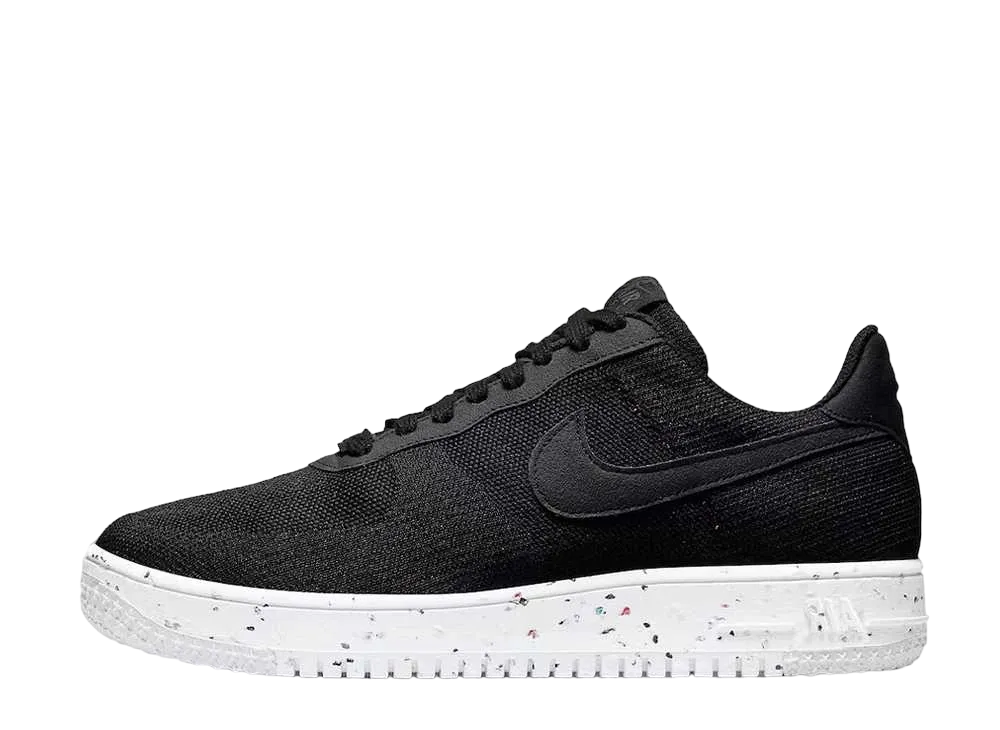 Nike Air Force 1 Low Crater Flyknit "Black White"
