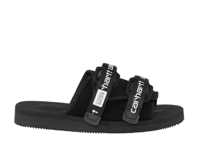 Carhartt WIP × SUICOKE Moto "Black"