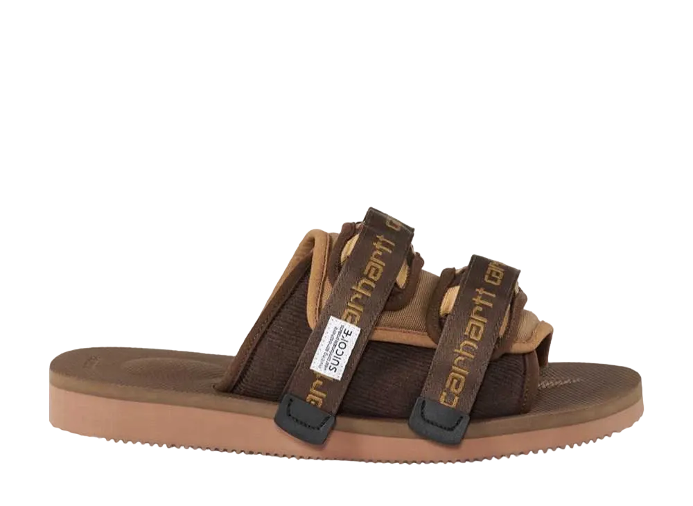 Carhartt WIP × SUICOKE Moto "Brown"