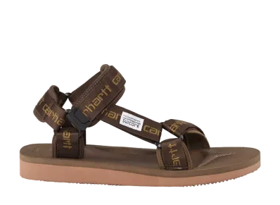Carhartt WIP × SUICOKE Depa "Brown"