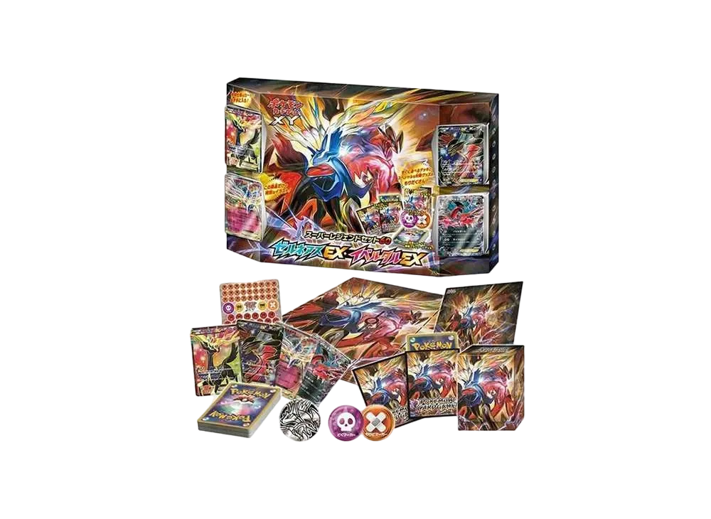 ポケモンカードゲーム XY スーパーレジェンドセット60「ゼルネアスEX・イベルタルEX」