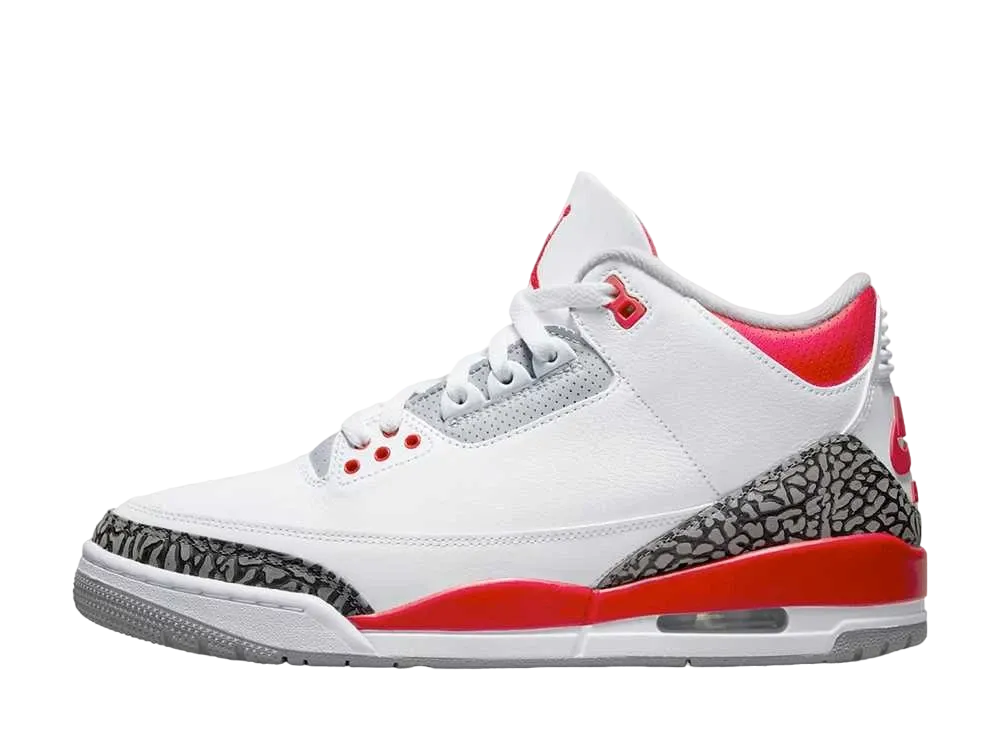 Nike Air Jordan 3 Retro OG "Fire Red" (2022)
