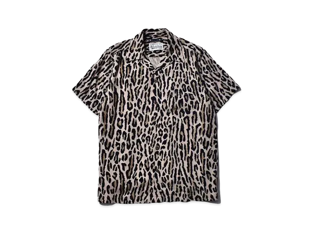 WACKO MARIA × MINEDENIM Hawaiian Shirts "Brown"