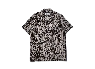 WACKO MARIA × MINEDENIM Hawaiian Shirts "Brown"