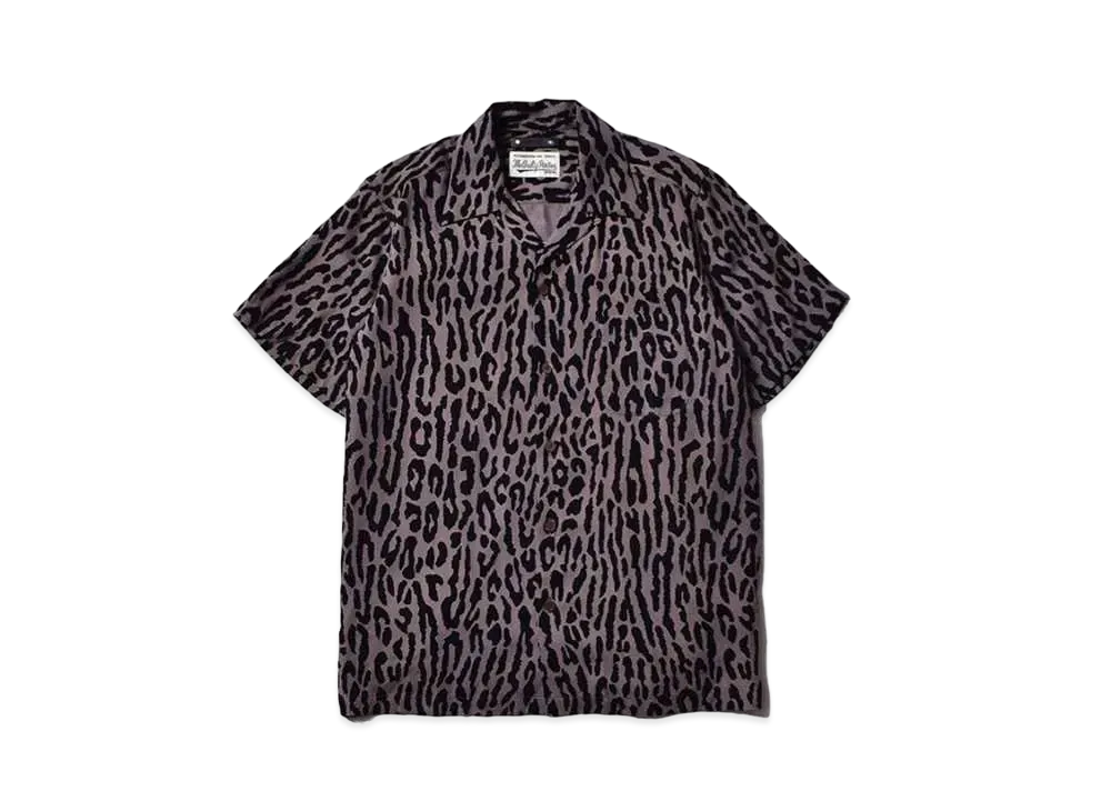 トップス WACKO MARIA / MINEDENIM HAWAIIAN SHIRT MINEDENIM_WACKO_MARIA_HAWAIIAN