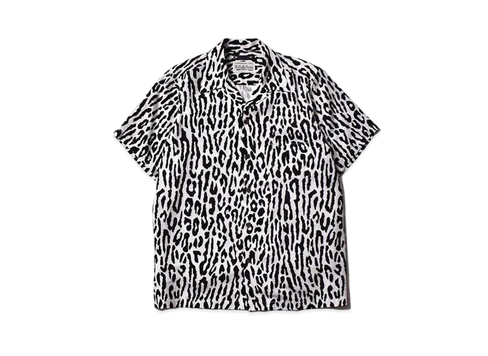 WACKO MARIA × MINEDENIM Hawaiian Shirts "White"