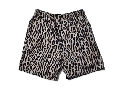 WACKO MARIA × MINEDENIM Surf Shorts "Brown"