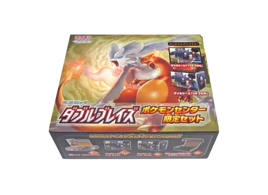 Pokmon Card Game Sun & Moon Expansion Pack Double Blaze Pokemon Center Limited | SNKRDUNK Pokmon Card Game Sun & Moon Expansion Pack Double Blaze Pokemon Center Limited | SNKRDUNK