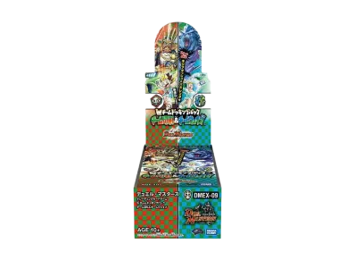 デュエルマスターズ TCG Wチームドッキングパック「チーム切札&チームウェイブ」 ボックス